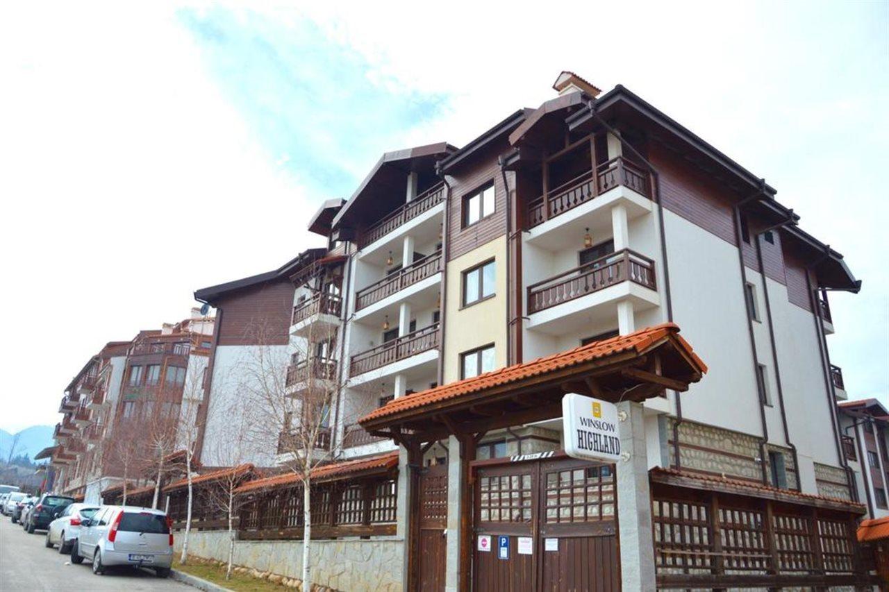 بانسكو Aparthotel Winslow Highland المظهر الخارجي الصورة